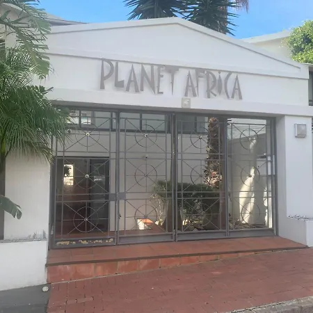 Ferienwohnung Planet Africa_Sea Point Kapstadt Exterior foto