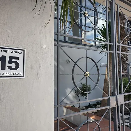 Ferienwohnung Planet Africa_Sea Point Kapstadt Exterior foto